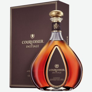 Коньяк Courvoisier Initiale Extra (gift box) 40% 0.7 л.