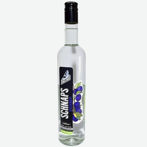 Дистиллят Schnapps Blackthorn Schnee Jager 38% 0.5 л.