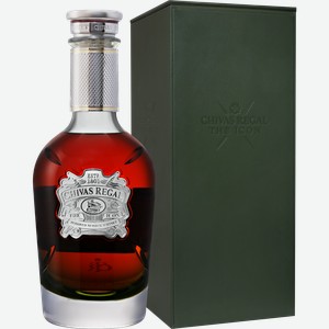 Виски Chivas Regal The Icon Blended Scotch Whisky (gift box) 43% 0.7 л.