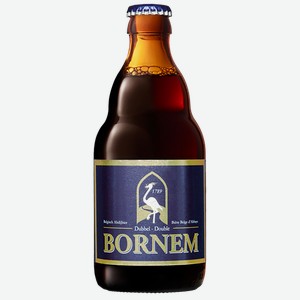 Пиво Bornem Double Van Steenberge 7.2% 0.33 л.