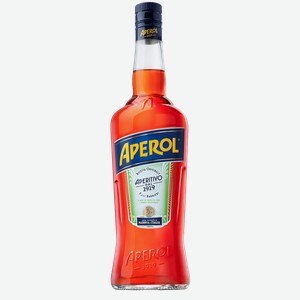Ликёр Aperol 11% 1 л.