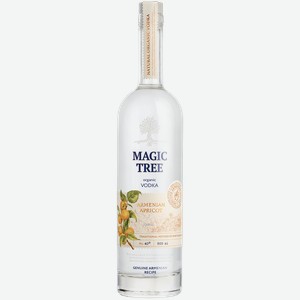 Дистиллят Magic Tree Apricot Vodka Aregak 40% 0.5 л.