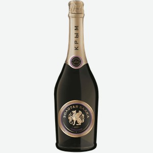 Игристое вино и шампанское Semi-Dry Crimea Zolotaya Balka 12.5% 0.75 л.
