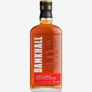 Виски Bankhall Single Malt Whisky 40% 0.7 л.