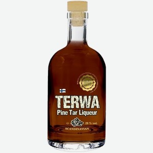 Ликёр Terwa Pine Tar 29% 0.5 л.