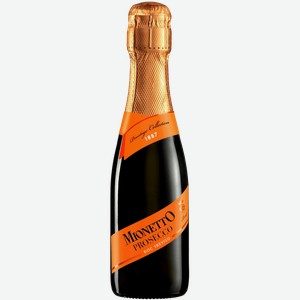 Игристое вино и шампанское Mionetto Prestige Collection Prosecco DOC 11% 0.2 л.