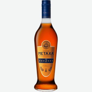 Бренди Metaxa 7 stars 40% 0.5 л.