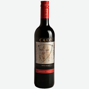 Вино Care Roble Carinena DO Bodegas Añadas 14.5% 0.75 л.