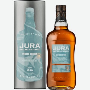 Виски Isle of Jura Winter Edition Single Malt Scotch Whisky (gift box) 40% 0.7 л.