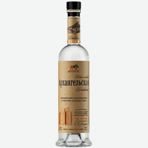 Водка Arkhangelskaya Hlebnaya 40% 0.7 л.