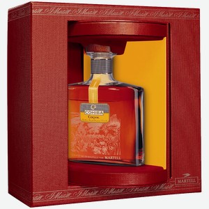 Коньяк Martell Cohiba (gift box) 43% 0.7 л.