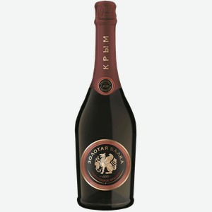 Игристое вино и шампанское Semi-Sweet Crimea Zolotaya Balka 12.5% 0.75 л.
