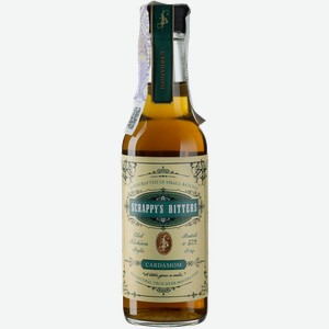 Ликёр Scrappy s Bitters Cardamon 52% 0.15 л.