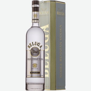 Водка Beluga Noble (gift box) 40% 0.7 л.
