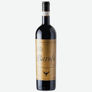 Вино Bussia Barolo DOCG Tenimenti Famiglia Cavallero 14.5% 0.75 л.