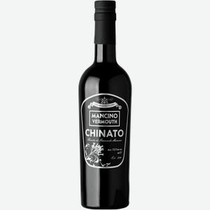 Вермут Mancino Vermouth Chinato 18% 0.5 л.