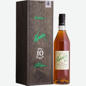 Арманьяк Baron Gaston Legrand Napoleon 10 Years Old Bas Armagnac (gift box) 40% 0.7 л.