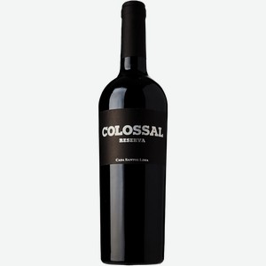 Вино Colossal Reserva Lisboa IGP Casa Santos Lima 0.75 л.