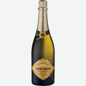Игристое вино и шампанское Victor Dravigny Semi-Dry Kuban  Abrau-Durso 12% 0.75 л.