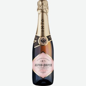 Игристое вино и шампанское Victor Dravigny Brut Kuban  Abrau-Durso 11% - 13% 0.375 л.
