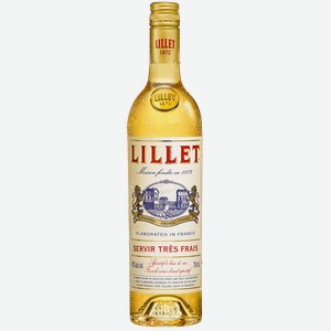Ликёр Lillet Blanc 17% 0.75 л.