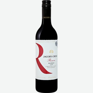 Вино Jacob’s Creek Reserve Shiraz Limestone Coast 14.5% 0.75 л.