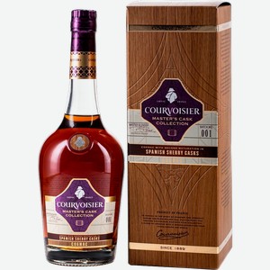 Коньяк Courvoisier Master s Cask Collection Spanish Sherry Cask 40% 0.7 л.