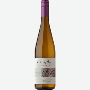 Вино Bicicleta Gewurztraminer Cono Sur 12.5% 0.75 л.