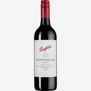 Вино Koonunga Hill Shiraz South Australia Penfolds 0.75 л.