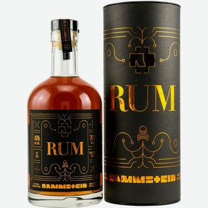 Ром Rammstein (gift box) 40% 0.7 л.