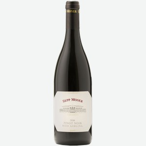 Вино Ried Gebling Pinot Noir Sepp Moser 13.5% 0.75 л.