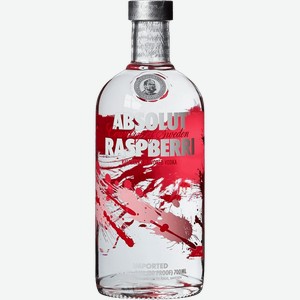 Водка Absolut Raspberry 40% 0.7 л.
