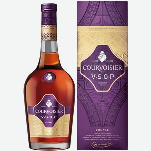 Коньяк Courvoisier VSOP (gift box) 40% 0.5 л.