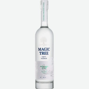 Дистиллят Magic Tree Wild Basil & Grape Aregak 40% 0.25 л.