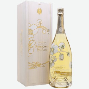 Игристое вино и шампанское Perrier-Jouёt Belle Epoque Blanc de Blancs Brut Champagne AOC (gift box) 12.5% 0.75 л.
