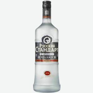 Водка Russian Standart Original 40% 1 л.