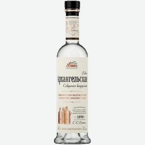 Водка Arkhangelskaya Severnaya Vyderzhka 40% 0.25 л.