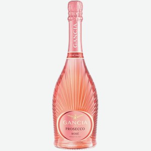 Игристое вино и шампанское Gancia Rose Prosecco DOC 11.5% 0.75 л.