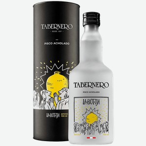 Писко La Botija Acholado Tabernero (gift box) 40% 0.7 л.