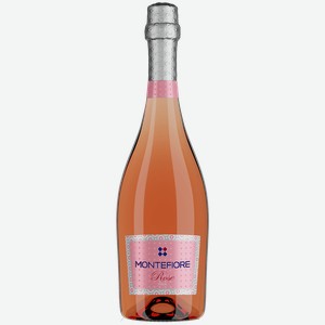 Игристое вино и шампанское Montefiore Rose Vinicola Decordi 11.5% 0.75 л.