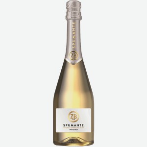Игристое вино и шампанское ZB Spumante Brut Crimea Zolotaya Balka 12.5% 0.75 л.