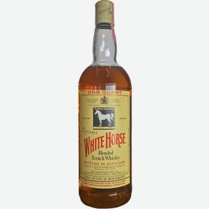 Виски White Horse Blended Scotch Whisky 40% 1 л.
