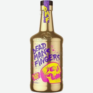 Ром Dead Man s Fingers Black Rum 40% 0.7 л.