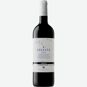 Вино Celeste Roble Ribera del Duero DO Torres 13.5% 0.75 л.