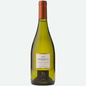 Вино Doña Dominga Chardonnay Gran Reserva de los Andes Colchagua Valley DO Casa Silva 14% 0.75 л.