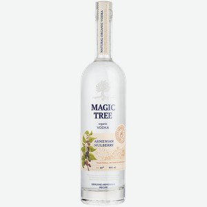 Дистиллят Magic Tree Mulberry Vodka Aregak 42% 0.5 л.