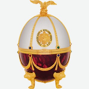 Водка Imperial Collection (pearl-ruby in velvet gift box) 40% 0.7 л.