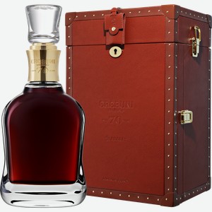 Коньяк ARARAT Erebuni 70 y.o. (gift box) 40% 0.75 л.