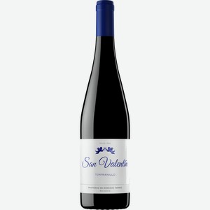 Вино San Valentin Tempranillo Torres 14% 0.75 л.