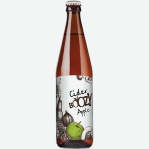 Сидр Issyk Boozy Apple Red 5.5% 0.5 л.